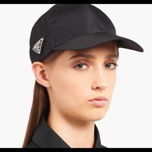 Prada Re-Nylon baseball cap NEW